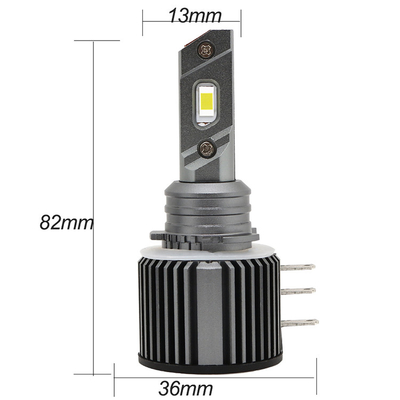 ODM Faros Focos Luc H15 Led Headlight Bulb 8000Lm For Car Halogen Led Head Light