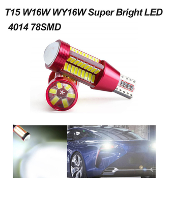 T15 W16W LED Canbus Automotive LED Headlight 4014 Reverse Lights Brightest car headlights