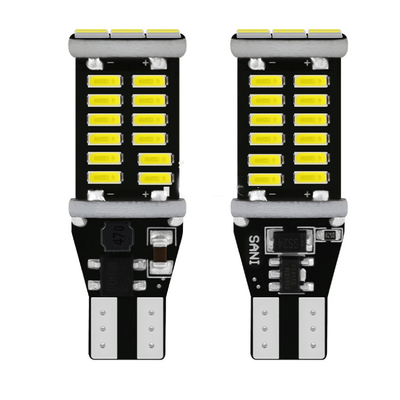 T15 4014 Canbus Automotive LED Turn Signals Luz 12V Car Signal Light Bulb