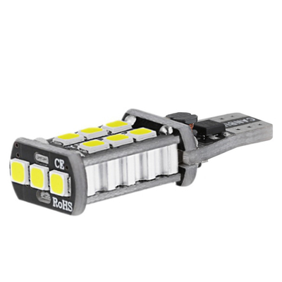 W6W WY16W 15 SMD Automotive LED Headlight 2835 Stop Light T15 Car Led Light