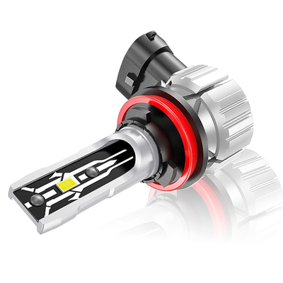 Bi Projector Lens LED Car Headlight Bulbs 360 Degrees H7 H11 H9 9005 9006 9012