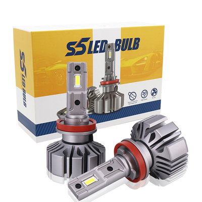 S5 LED Car Headlight Bulbs H11 H4 H7 9005 HB3 9006 HB4 H13 9004 9007 DRLs H1 880 H3 Fog Light