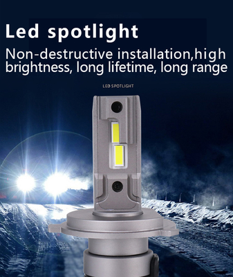 S5 LED Car Headlight Bulbs H11 H4 H7 9005 HB3 9006 HB4 H13 9004 9007 DRLs H1 880 H3 Fog Light