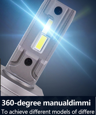 S5 LED Car Headlight Bulbs H11 H4 H7 9005 HB3 9006 HB4 H13 9004 9007 DRLs H1 880 H3 Fog Light