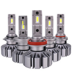 S5 LED Car Headlight Bulbs H11 H4 H7 9005 HB3 9006 HB4 H13 9004 9007 DRLs H1 880 H3 Fog Light