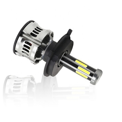 8 Sides H1 H3 H4 H7 9005 9006 Automotive LED Headlight 6000K 360 Canbus