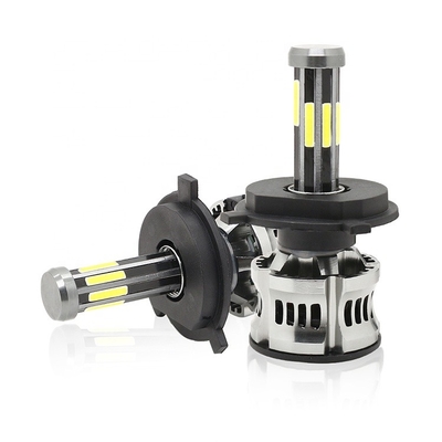 8 Sides H1 H3 H4 H7 9005 9006 Automotive LED Headlight 6000K 360 Canbus