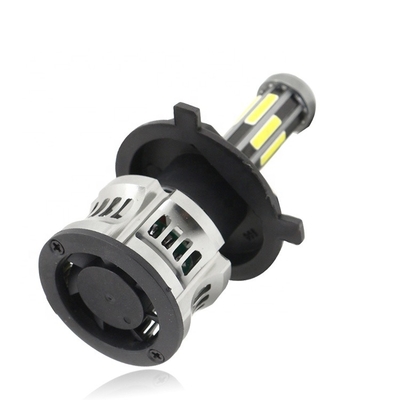 8 Sides H1 H3 H4 H7 9005 9006 Automotive LED Headlight 6000K 360 Canbus