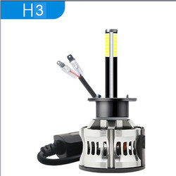 8 Sides H1 H3 H4 H7 9005 9006 Automotive LED Headlight 6000K 360 Canbus
