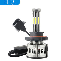 8 Sides H1 H3 H4 H7 9005 9006 Automotive LED Headlight 6000K 360 Canbus