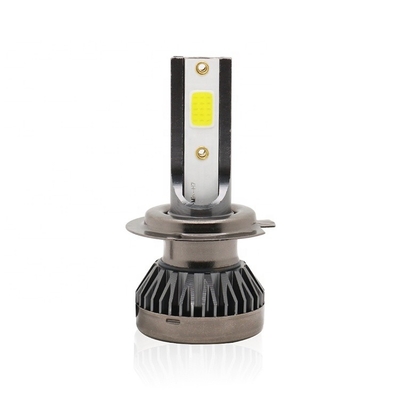 Mini Canbus COB H4 H7 H11 Car Headlight Bulb 9004 9005 Fog Light