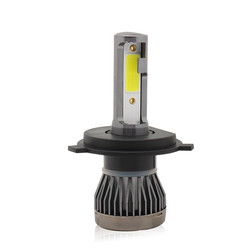 Mini Canbus COB H4 H7 H11 Car Headlight Bulb 9004 9005 Fog Light