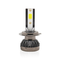 Mini Canbus COB H4 H7 H11 Car Headlight Bulb 9004 9005 Fog Light