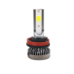 Mini Canbus COB H4 H7 H11 Car Headlight Bulb 9004 9005 Fog Light