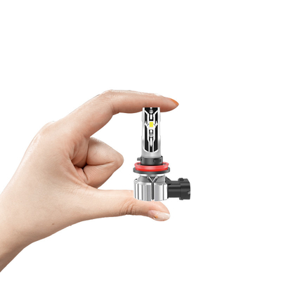 Mini E2 Led Car Headlights Bulb H4 H7 H11 9005 9006 Auto Head Lamp Light Plug And Play