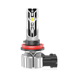 Mini E2 Led Car Headlights Bulb H4 H7 H11 9005 9006 Auto Head Lamp Light Plug And Play