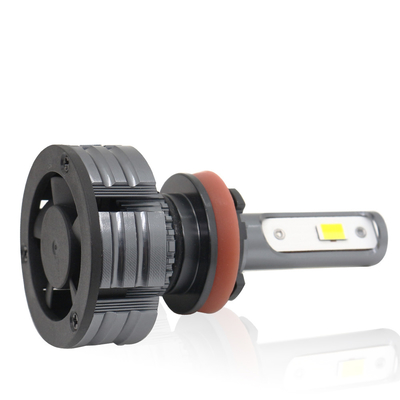 Universal 3 Color Brightest Led Headlight Bulbs H1 H3 H4 H7 H11 9005  9006