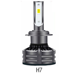 Universal 3 Color Brightest Led Headlight Bulbs H1 H3 H4 H7 H11 9005  9006