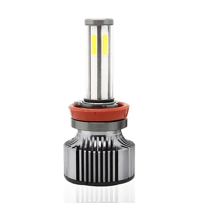 COB 6 Sides 360 Degree LED N6 Car Headlights Bulbs H1 H3 H4 H7 9005 9006