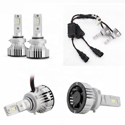 F2 H4 H7 9005 9006 Automotive LED Headlight Fanless Headlamp Fog Light