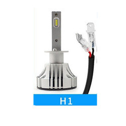 F2 H4 H7 9005 9006 Automotive LED Headlight Fanless Headlamp Fog Light