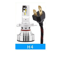 F2 H4 H7 9005 9006 Automotive LED Headlight Fanless Headlamp Fog Light