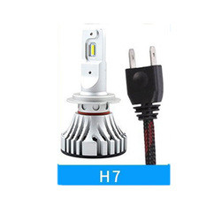 F2 H4 H7 9005 9006 Automotive LED Headlight Fanless Headlamp Fog Light