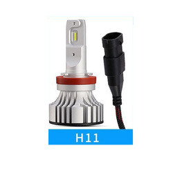 F2 H4 H7 9005 9006 Automotive LED Headlight Fanless Headlamp Fog Light