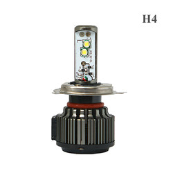 Fog Lights H4 H7 9005 9006 Led Light Bulbs For Cars V16 Super Bright