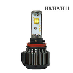 Fog Lights H4 H7 9005 9006 Led Light Bulbs For Cars V16 Super Bright
