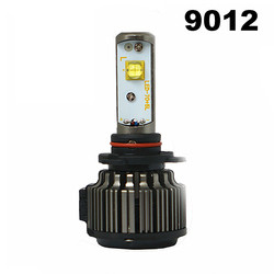 Fog Lights H4 H7 9005 9006 Led Light Bulbs For Cars V16 Super Bright