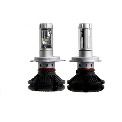 X3 Automotive LED Headlight Fanless Fog Light  H4 H7 H11 9005 9006