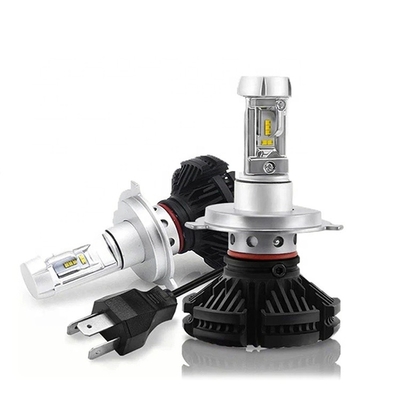 X3 Automotive LED Headlight Fanless Fog Light  H4 H7 H11 9005 9006