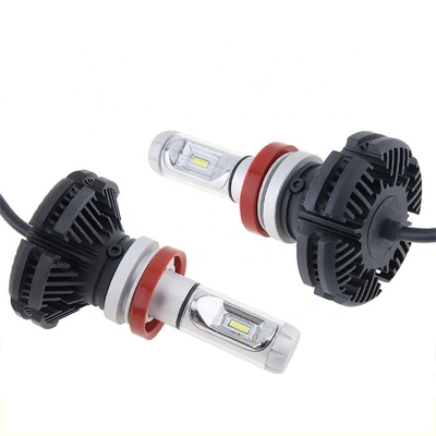 X3 Automotive LED Headlight Fanless Fog Light  H4 H7 H11 9005 9006