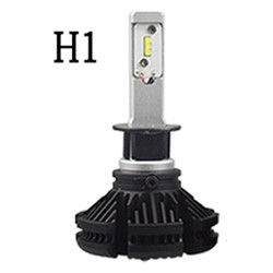 X3 Automotive LED Headlight Fanless Fog Light  H4 H7 H11 9005 9006