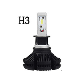 X3 Automotive LED Headlight Fanless Fog Light  H4 H7 H11 9005 9006