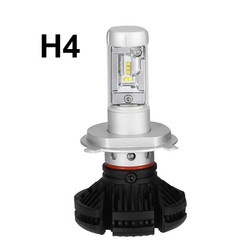 X3 Automotive LED Headlight Fanless Fog Light  H4 H7 H11 9005 9006