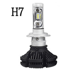 X3 Automotive LED Headlight Fanless Fog Light  H4 H7 H11 9005 9006