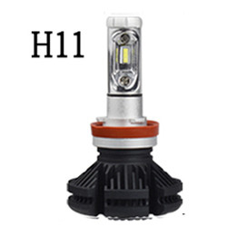 X3 Automotive LED Headlight Fanless Fog Light  H4 H7 H11 9005 9006