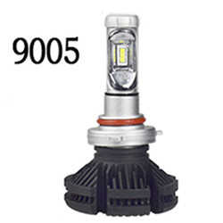 X3 Automotive LED Headlight Fanless Fog Light  H4 H7 H11 9005 9006