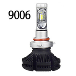 X3 Automotive LED Headlight Fanless Fog Light  H4 H7 H11 9005 9006