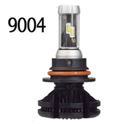 X3 Automotive LED Headlight Fanless Fog Light  H4 H7 H11 9005 9006