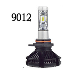 X3 Automotive LED Headlight Fanless Fog Light  H4 H7 H11 9005 9006