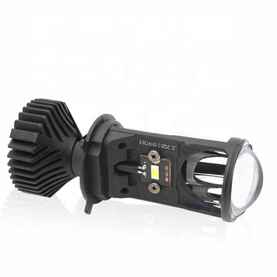 Y6 Mini H4 Bi LED Car Headlight Bulb Auto Lighting System Projector Lens
