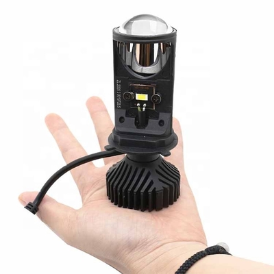Y6 Mini H4 Bi LED Car Headlight Bulb Auto Lighting System Projector Lens