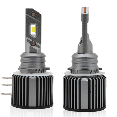 IP 68 Mini H15 Led Headlight Bulb 360 Auto Lighting System Xenon Light 8000lm 6000K