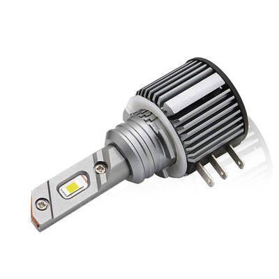 IP 68 Mini H15 Led Headlight Bulb 360 Auto Lighting System Xenon Light 8000lm 6000K