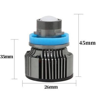 Super Bright Fog Automotive LED Headlight H7 H11 Spot Lamp High Beam