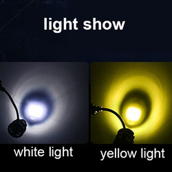 Super Bright Fog Automotive LED Headlight H7 H11 Spot Lamp High Beam