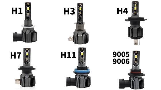 Super Brightest LED Car Headlight Bulbs CSP 3570 12V 9005 9006